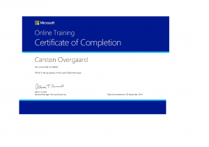 70430: E-læringsvideoer tilMicrosoft Office Web Apps